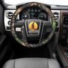 Steering Wheel Covers- wood camo