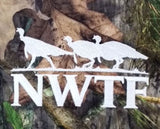 Nationa Wild Turkey Federation Embroidered Logo