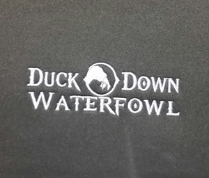 Duck Down Waterfowl Custom Logo