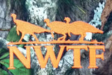 Nationa Wild Turkey Federation Embroidered Logo